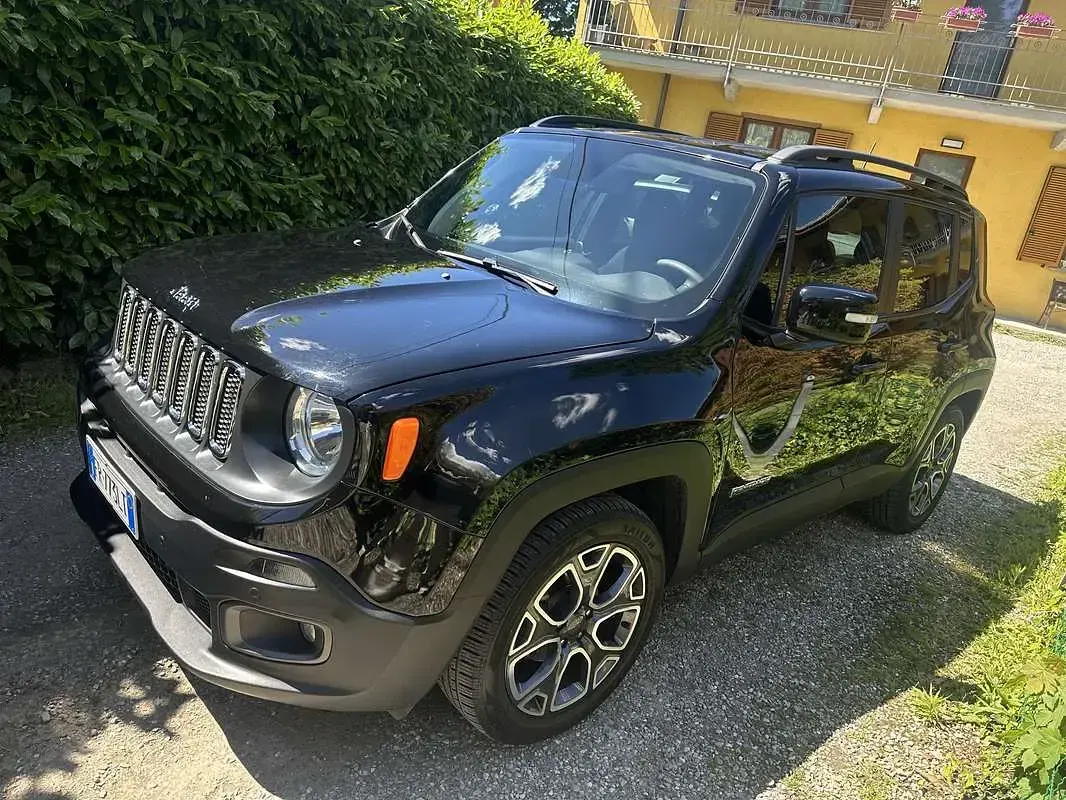 Usata Jeep Renegade Longitude 140 CV (102 kW) 2018 SUV