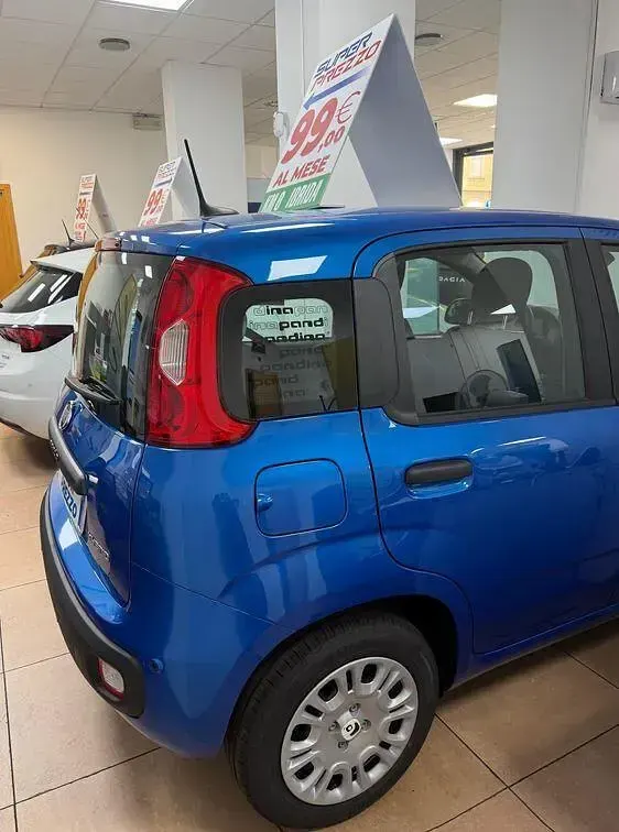 Nuova Fiat Panda 70 CV (51 kW) 2026 Blu Utilitaria