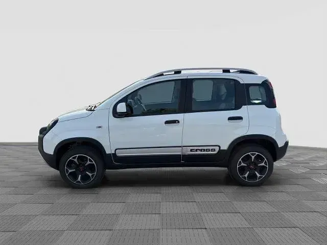 Occasion Fiat Panda Cross Cross 84 ch (61 kW) 2022 Blanc Citadine