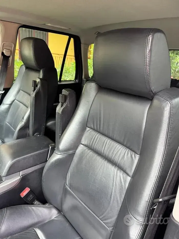 Usata Land Rover Range Rover Sport 190 CV (139 kW) 2009 Nero SUV