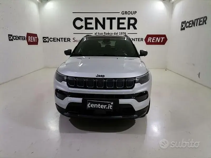 Usata Jeep Compass 131 CV (96 kW) 2021 Grigio SUV