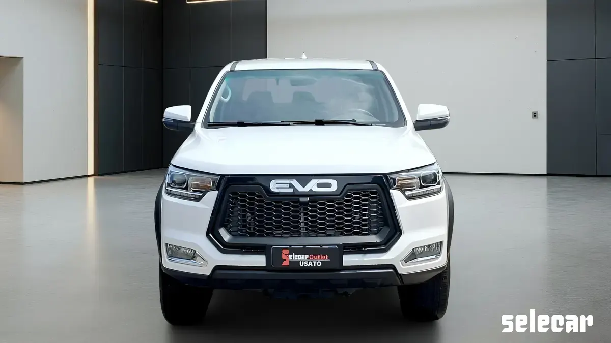 Usata EVO Cross 4 136 CV (100 kW) 2024 B4 bianco Pick-up