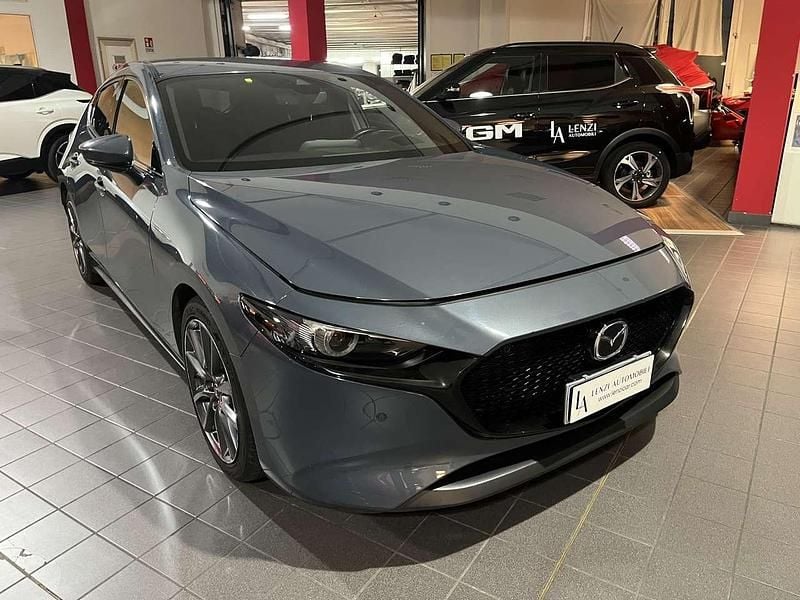 Usata Mazda 3 Exceed 122 CV (89 kW) 2020 Grigio Berlina