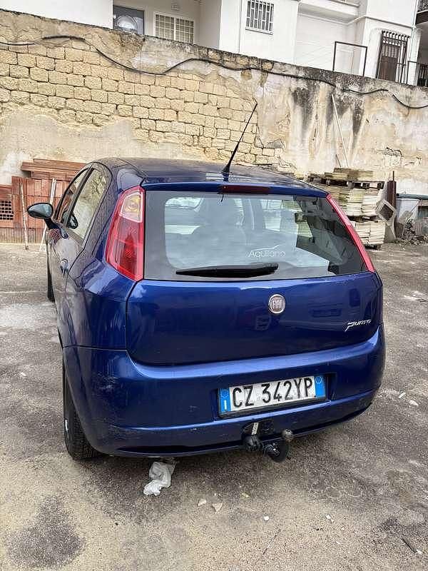 Usata Fiat Grande Punto 65 CV (47 kW) 2006 Utilitaria