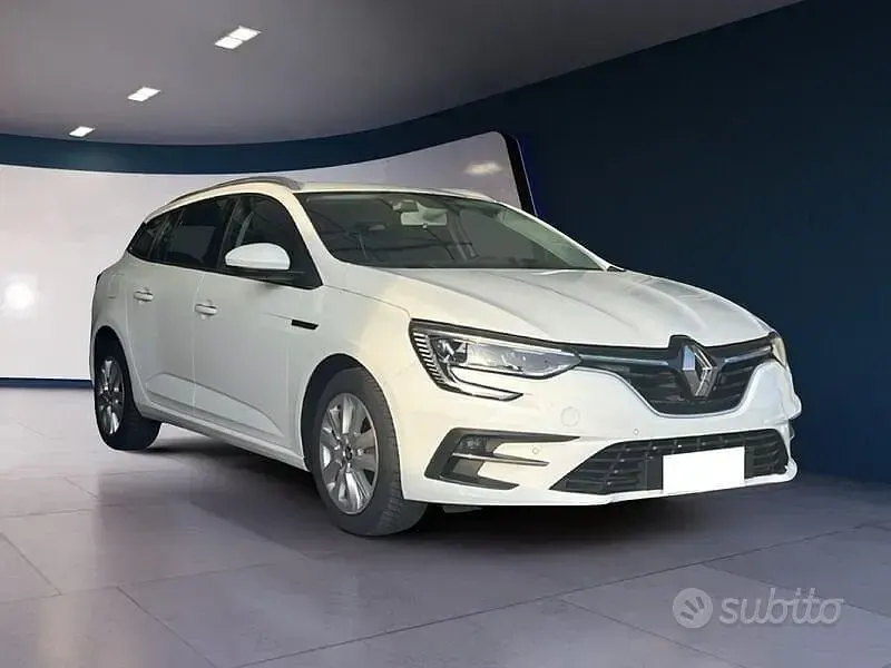 Usata Renault Mégane GrandTour Business 116 CV (85 kW) 2021 Bianco Station wagon