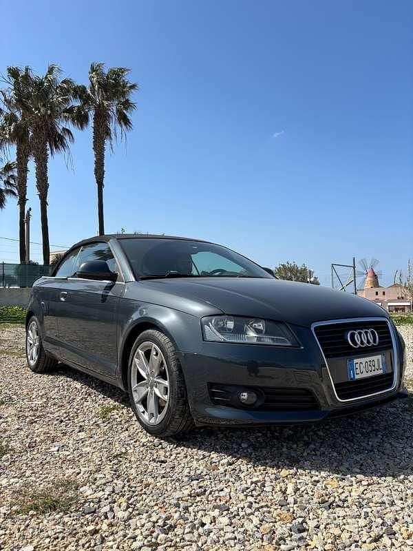 Usata Audi A3 Cabriolet Ambition 140 CV (102 kW) 2010 Cabrio