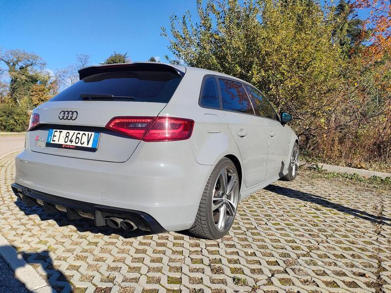 Usato 2014 Audi S3 2.0 Benzin 300 CV (27.000 €)