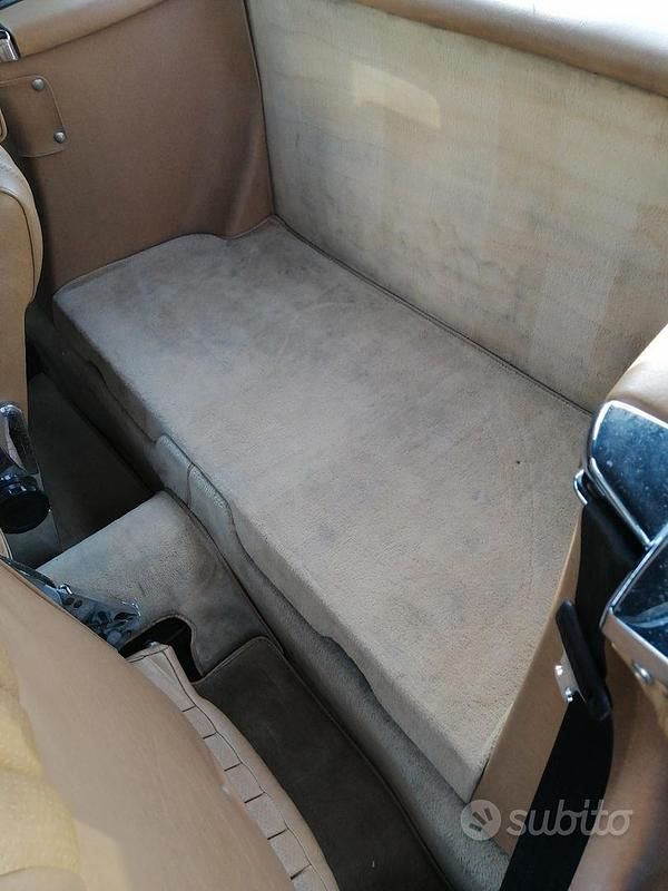 Usata Mercedes SL380 1981 Cabrio