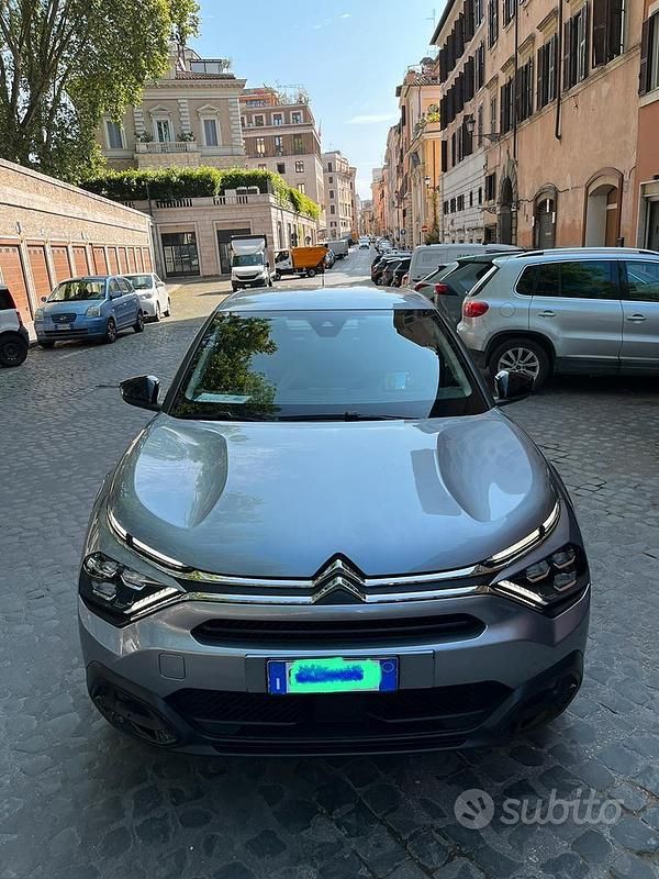 Usata Citroën C4 Feel 131 CV (96 kW) 2021 Grigio Berlina