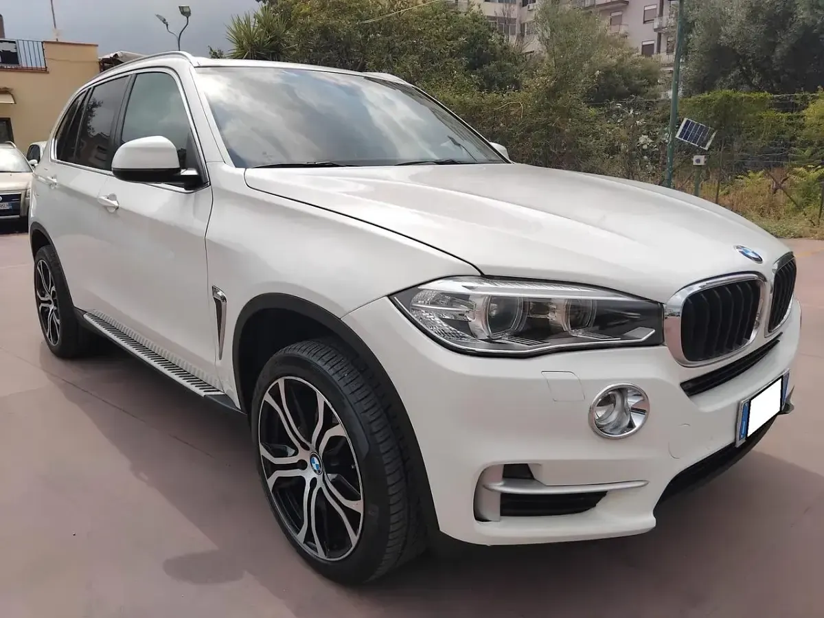 Usata BMW X5 218 CV (160 kW) 2015 Bianco SUV
