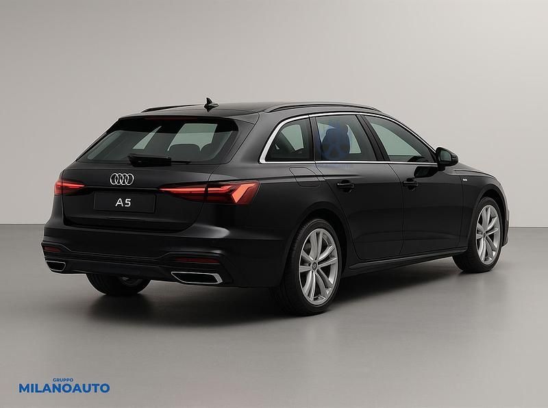 Usata Audi A5 S-Line 204 CV (150 kW) 2025 Nero Station wagon