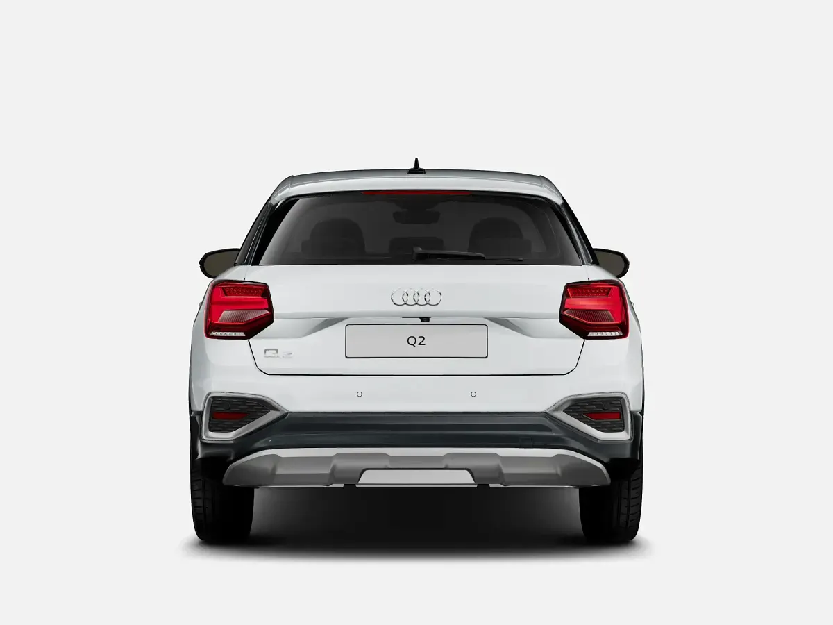 Nuova Audi Q2 Advanced Plus 116 CV (85 kW) 2026 Bianco ghiaccio metallizzato SUV