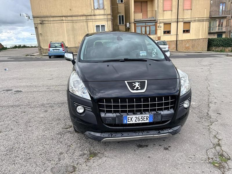 Usata Peugeot 3008 112 CV (82 kW) 2011 Nero Station wagon