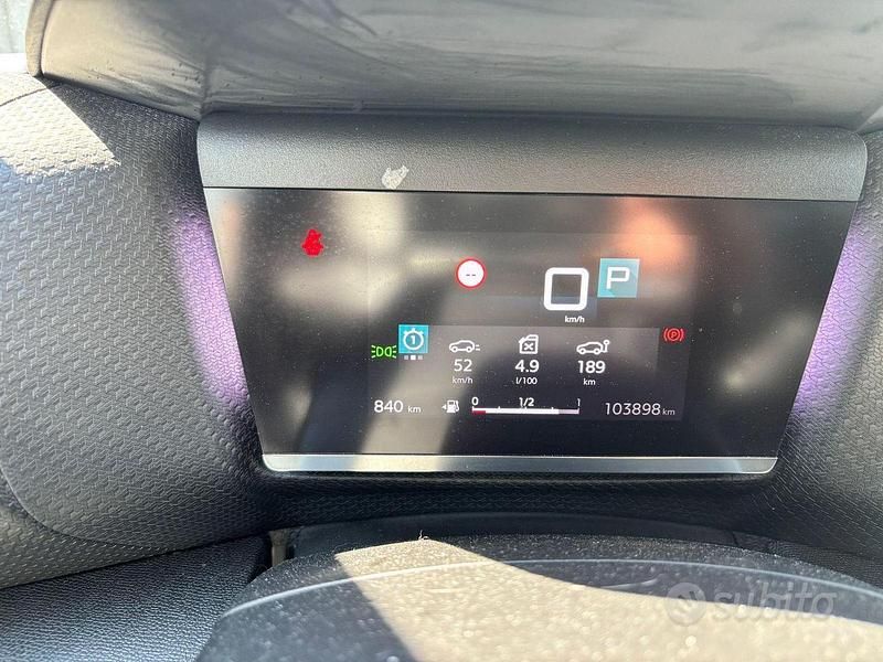 Usata Citroën C4 Shine 2021 Grigio Berlina