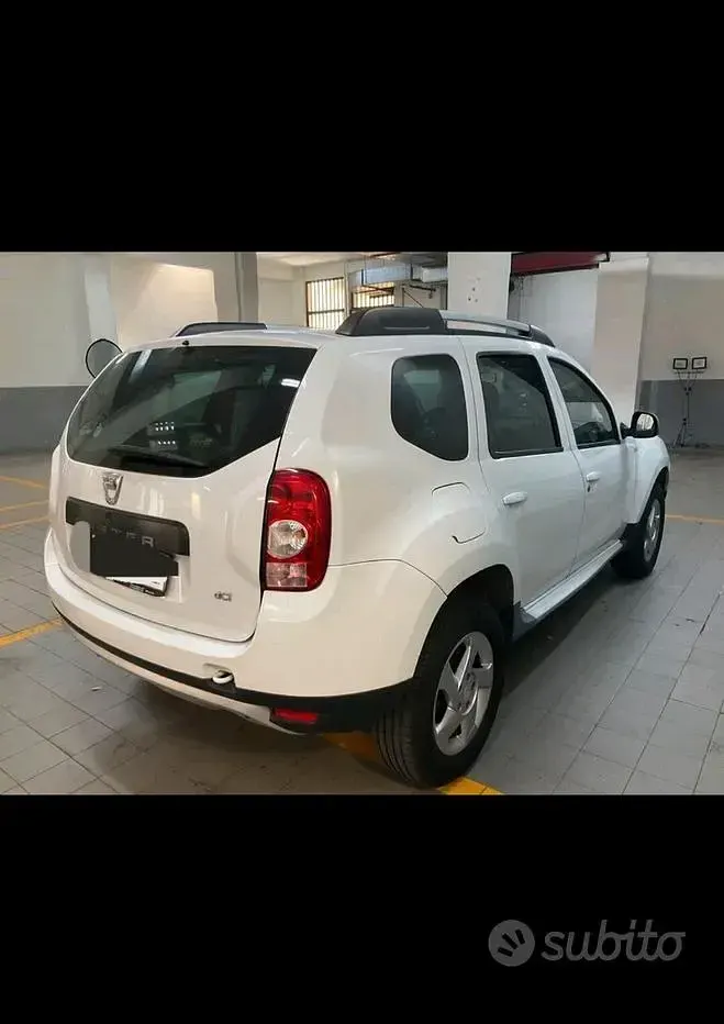 Usata Dacia Duster 110 CV (80 kW) 2013 Bianco SUV