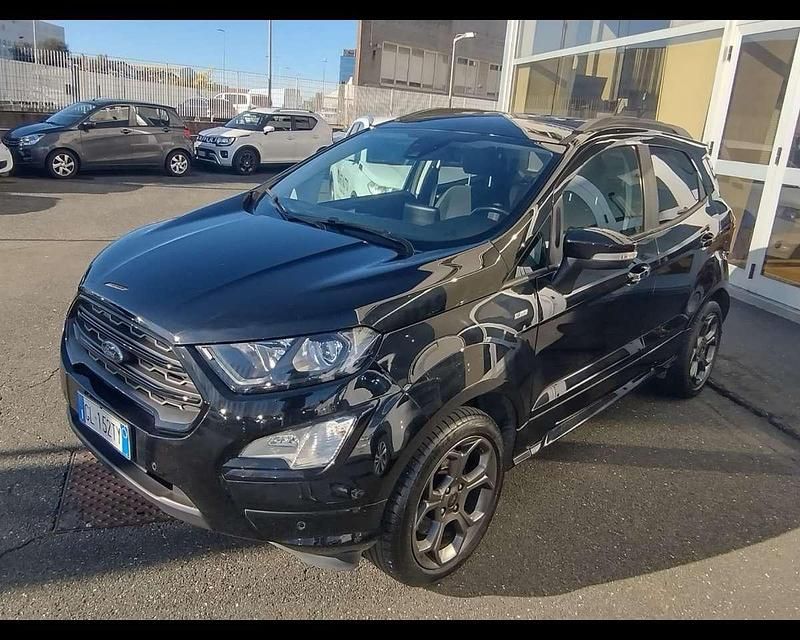 Usata Ford Ecosport ST-Line 125 CV (91 kW) 2023 Bianco SUV