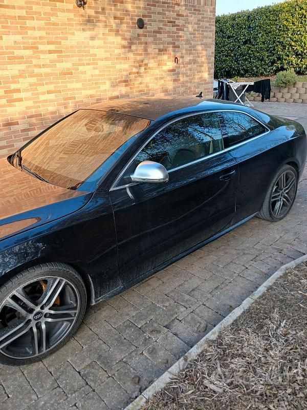Usata Audi A5 300 CV (220 kW) 2008 Nero Coupé