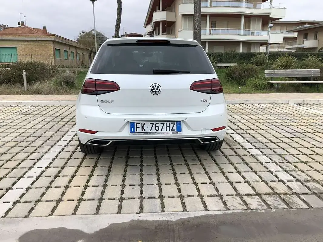 Usata VW Golf VII Executive 116 CV (85 kW) 2017 Berlina