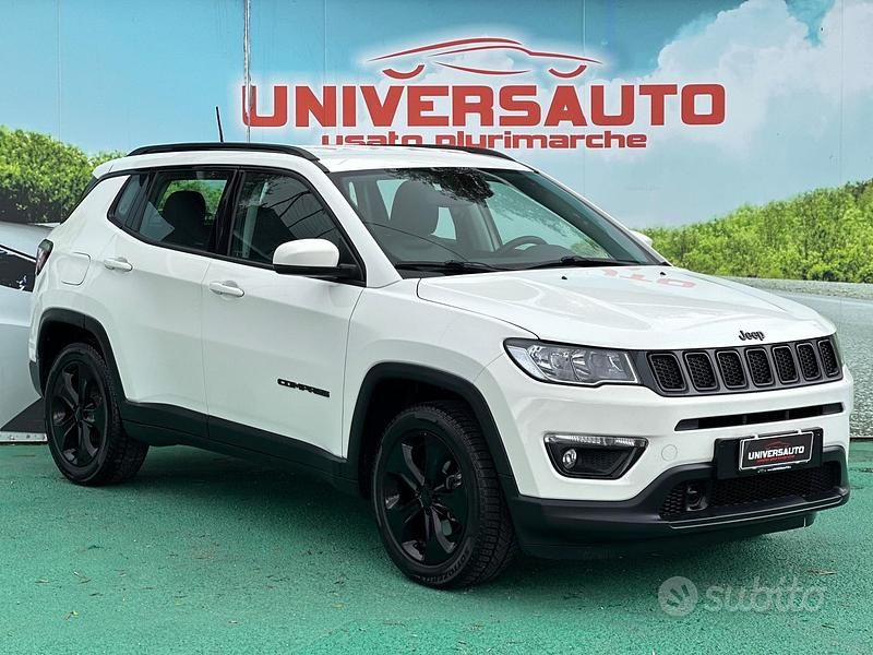 Usata Jeep Compass Night Eagle 120 CV (88 kW) 2018 Bianco SUV