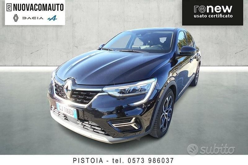Usata Renault Arkana Intens 145 CV (106 kW) 2022 Nero SUV