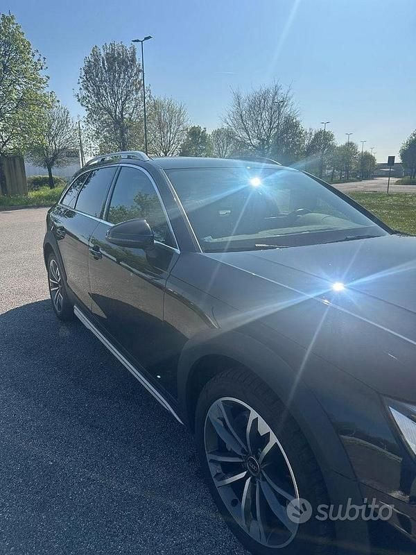 Usata Audi A4 Allroad 2022 Nero Station wagon
