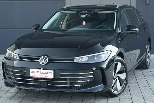 Usata VW Passat Business 150 CV (110 kW) 2025 Nero Station wagon