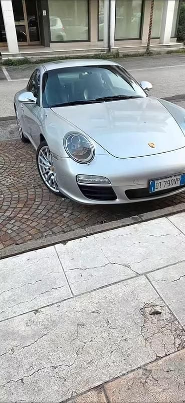 Usata Porsche 911 Carrera 345 CV (253 kW) 2009 Grigio Coupé