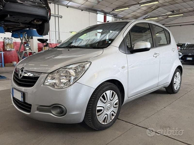 Usata Opel Agila Enjoy 68 CV (50 kW) 2009 Grigio Utilitaria