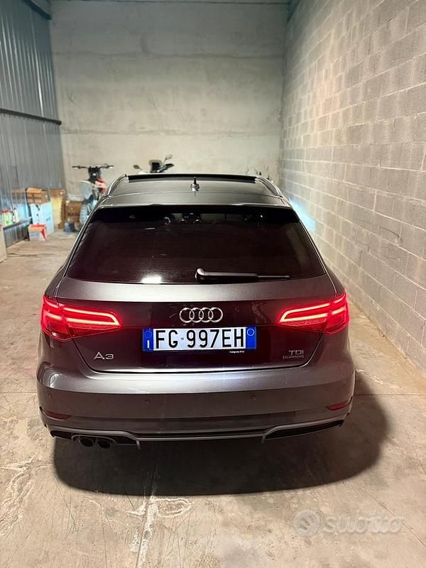 Gebraucht Audi A3 S-Line 184 PS (135 kW) 2017 Kombi