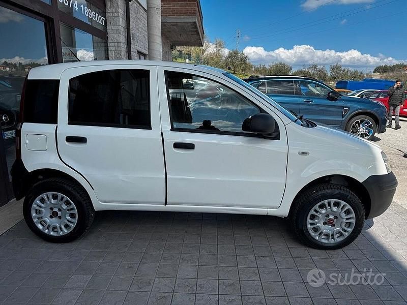 Usata Fiat Panda 4x4 2011 Bianco Utilitaria