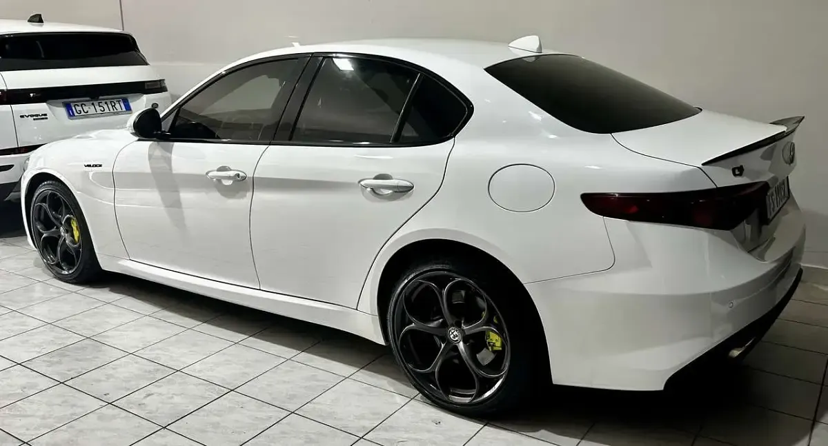 Usata Alfa Romeo Giulia Veloce 211 CV (155 kW) 2019 Other Berlina