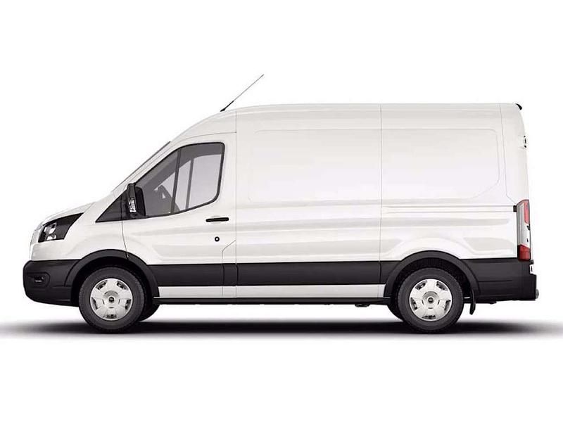 Nuova Ford Transit Trend 131 CV (96 kW) 2025 Frozen white Furgone
