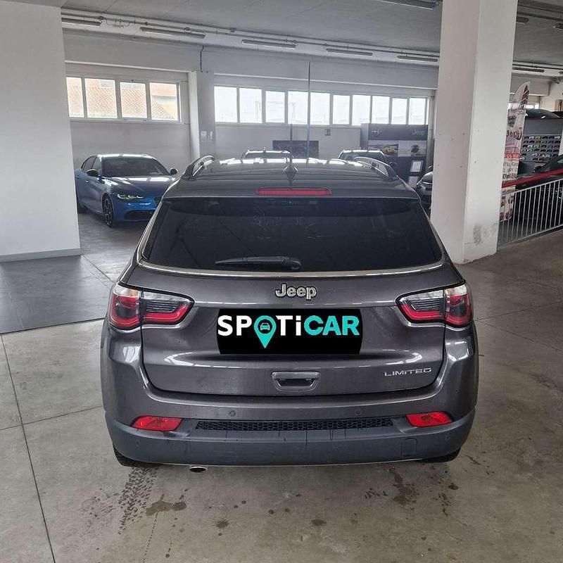 Usata Jeep Compass Limited 120 CV (88 kW) 2020 Grigio SUV
