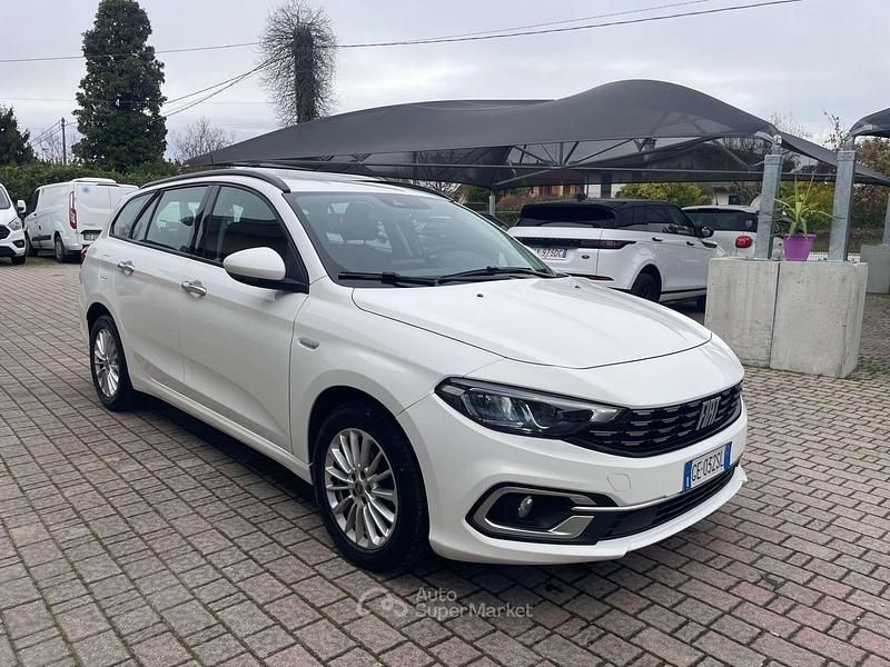 Bianco Usata 2021 Fiat Tipo Business Station wagon | 9800 € (Ottimo prezzo) - Immagine 1/4