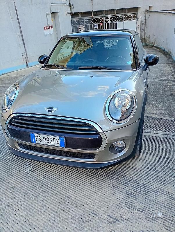 Usata Mini Cooper 136 CV (100 kW) 2018 Grigio Utilitaria