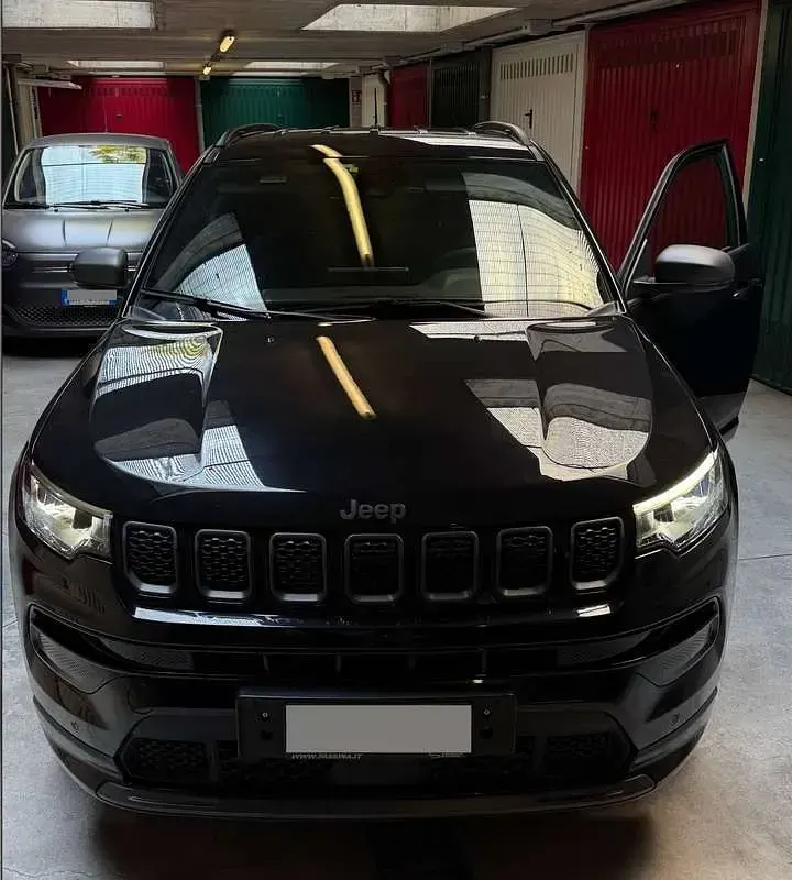 Usata Jeep Compass 150 CV (110 kW) 2021 Nero SUV