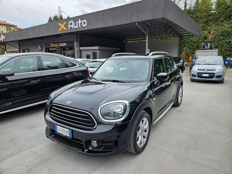 Usata Mini Cooper D Countryman Business 116 CV (85 kW) 2020 Nero SUV