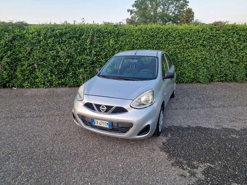 Other Usata 2013 Nissan Micra Acenta Due volumi | 5797 € (Buon prezzo) - Immagine 1/4
