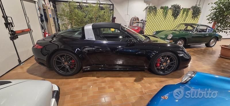 Usata Porsche 991 Black Edition 420 CV (308 kW) 2016 Nero Cabrio