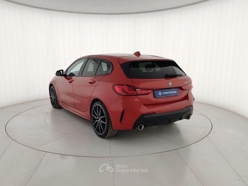 Usata BMW 118 M Sport 150 CV (110 kW) 2021 Rosso Utilitaria