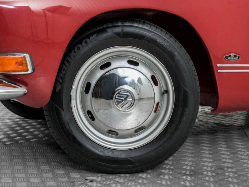 Usata VW Karmann Ghia Karmann 52 CV (38 kW) 1971 Rosso Coupé