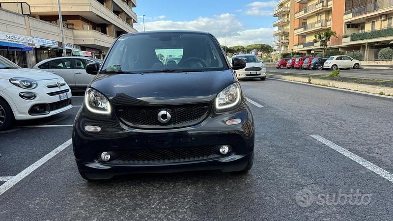 Usata Smart ForTwo Coupé Prime 90 CV (66 kW) 2018 Nero Coupé