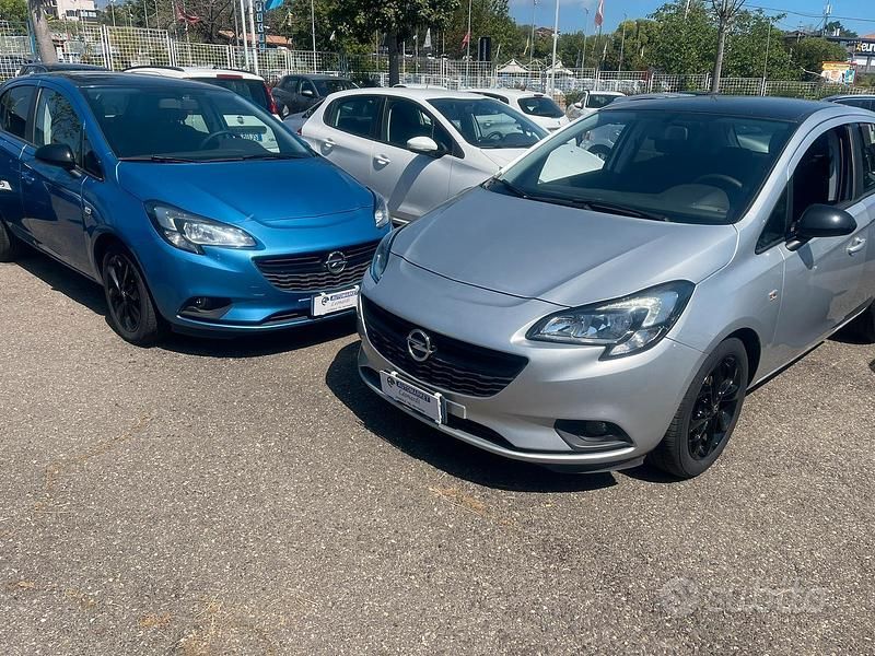 Grigio Usata 2019 Opel Corsa Edition | 7950 € (Super prezzo) - Immagine 1/4