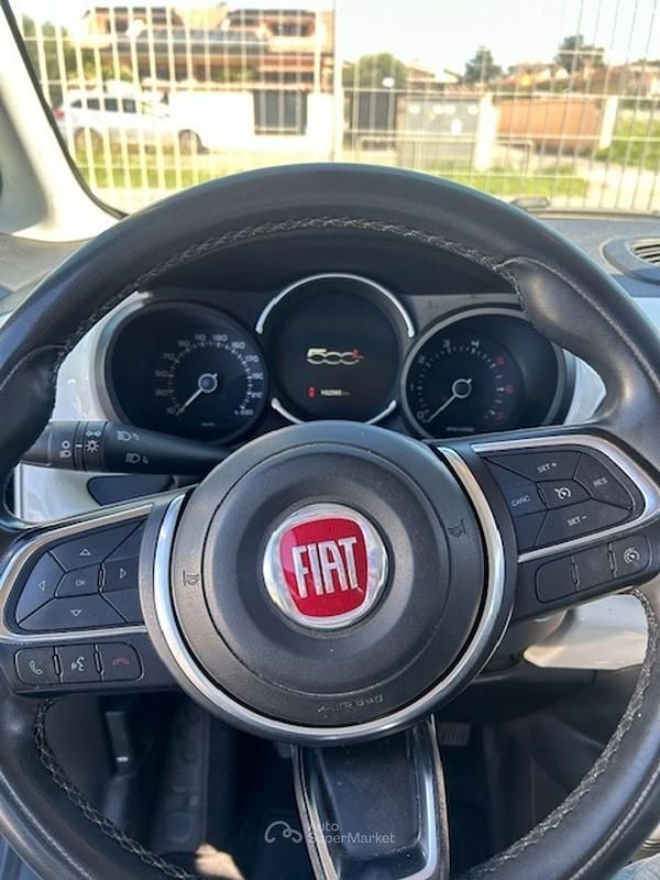 Usata Fiat 500L 95 CV (69 kW) 2017 Bianco Monovolume