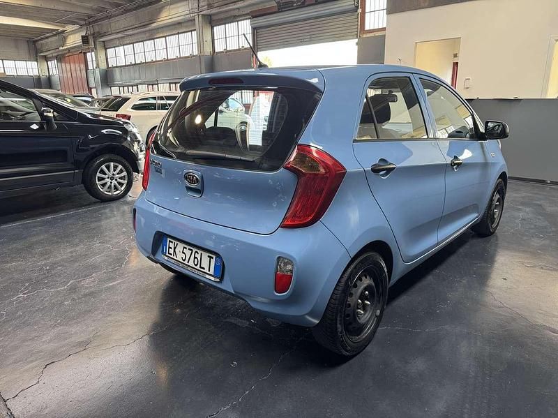 Usata Kia Picanto Style 69 CV (50 kW) 2012 Blu/azzurro Utilitaria