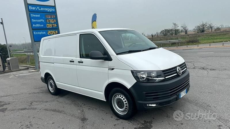 Usata VW Transporter 2018 Bianco Furgone