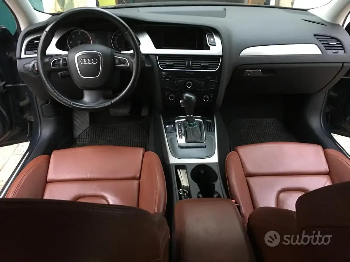 Usata Audi A4 143 CV (105 kW) 2009 Nero Station wagon