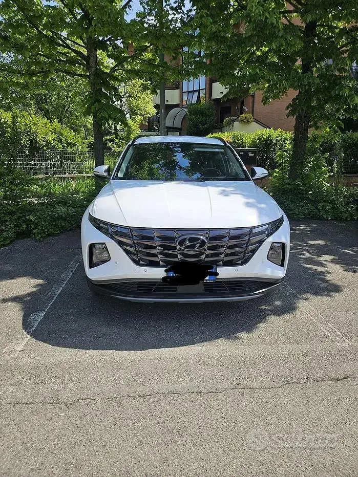 Usata Hyundai Tucson 136 CV (100 kW) 2023 Bianco SUV