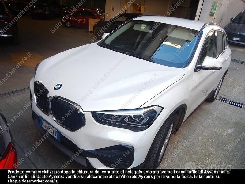 Usata BMW X1 Advantage 116 CV (85 kW) 2022 Bianco SUV