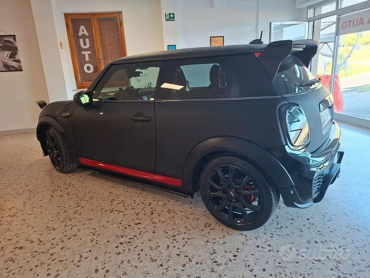 Usata Mini Cooper SD Coupé 170 CV (125 kW) 2014 Grigio Coupé